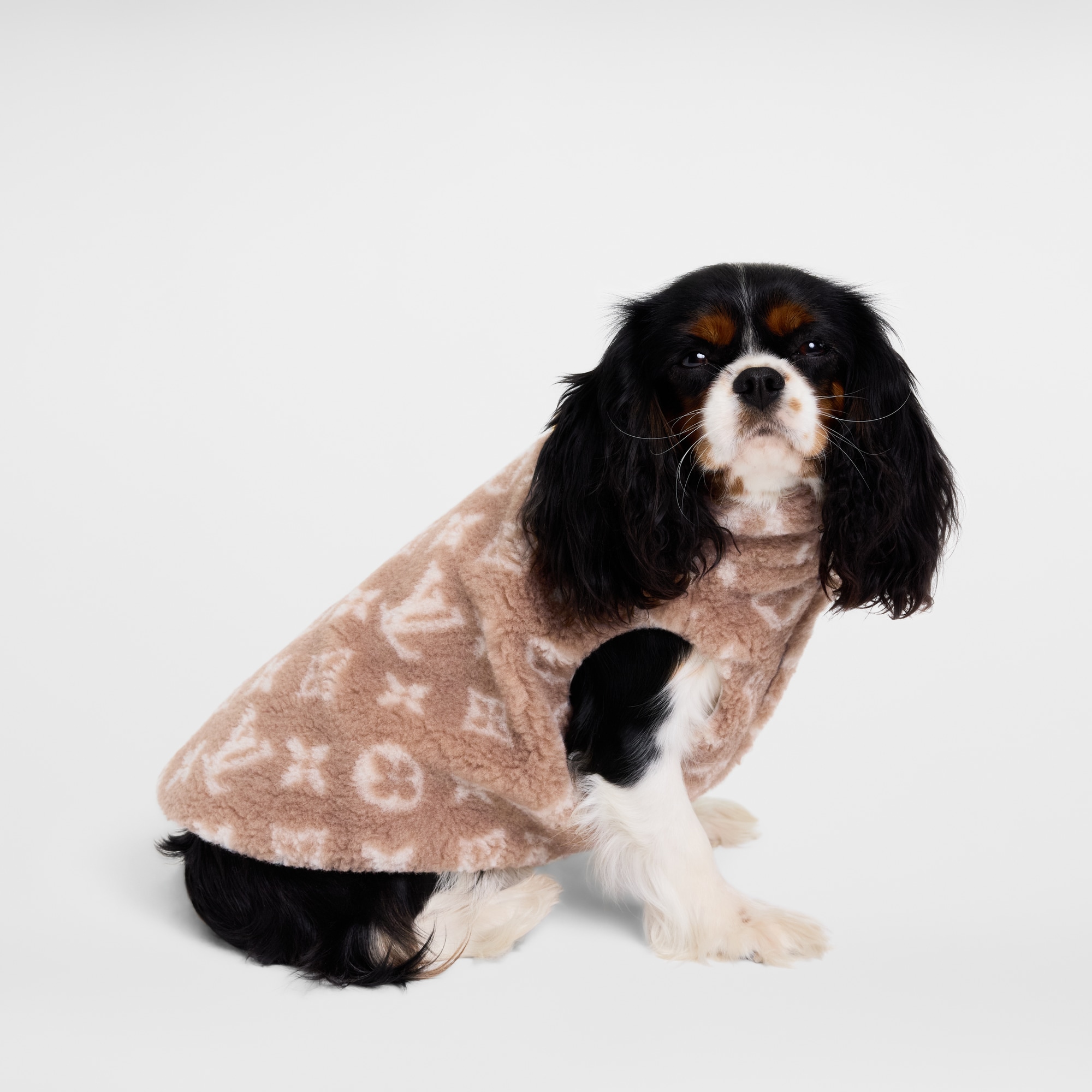 Dog Fleece Jacket PM . - Pets Accessories | Louis Vuitton India
